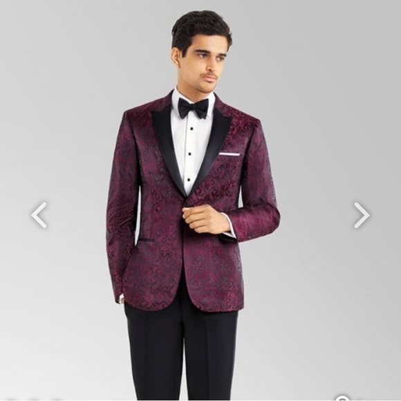 Mens Tux Jacket - Picture 3 of 5